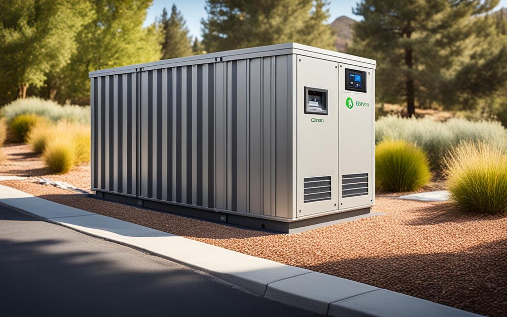 Magazyn energia 40 kWh Magazyn energia 40 kWh
