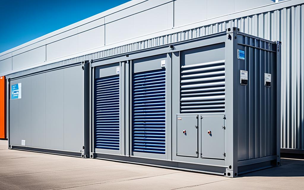 Zastosowanie magazynu energii 100 kWh Zastosowanie magazynu energii 100 kWh