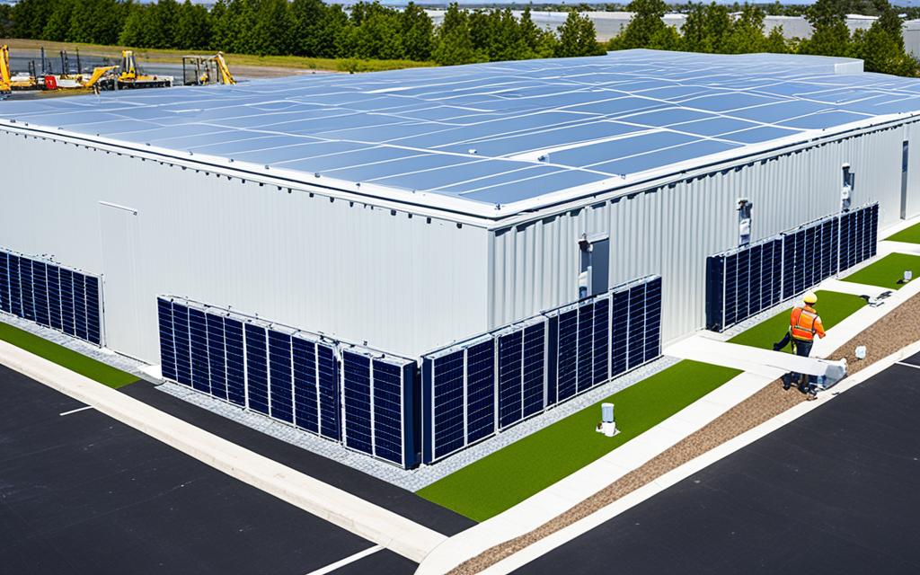 dobór i instalacja magazynu energii 100 kWh dobór i instalacja magazynu energii 100 kWh