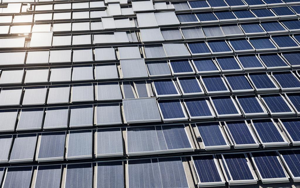 kurz na panelach fotowoltaicznych kurz na panelach fotowoltaicznych