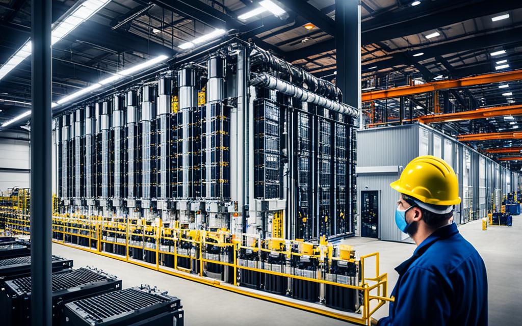 przemysłowe magazyny energii