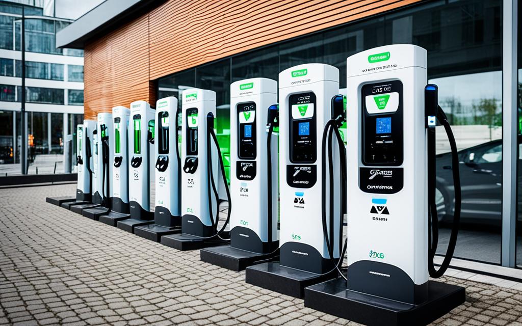 stacje ładowania pojazdów elektrycznych stacje ładowania pojazdów elektrycznych