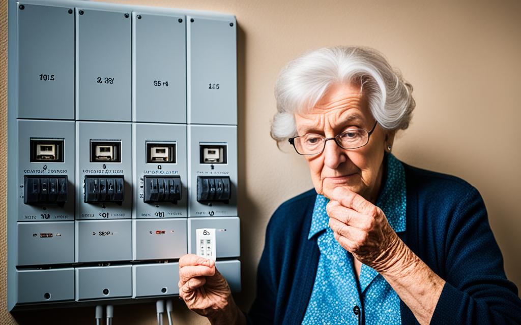 ile energii elektrycznej zużywa babcia w bloku
