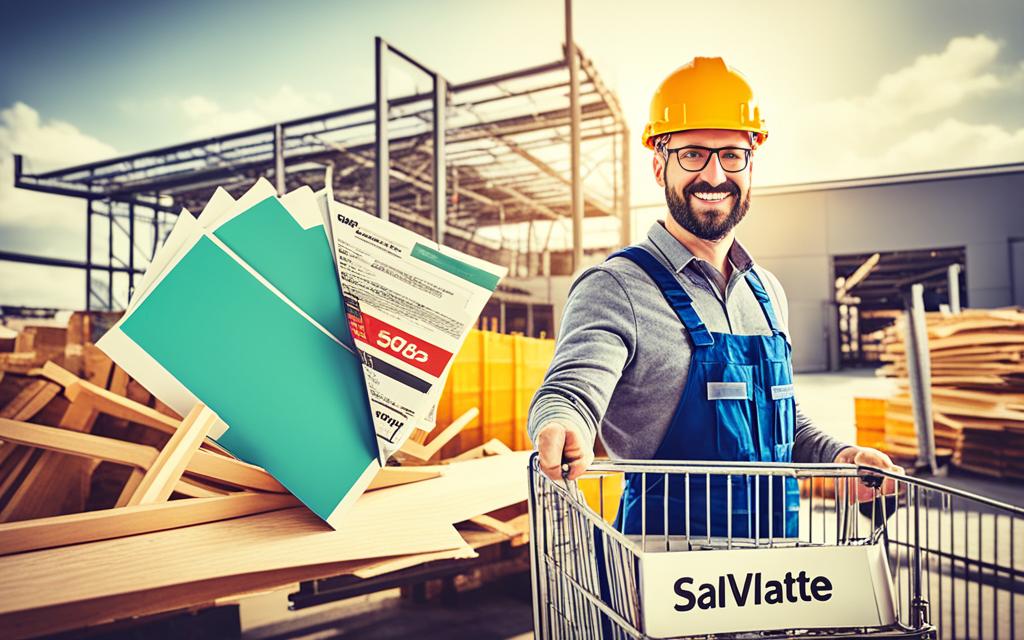jak kupić materiały budowlane z 8% vat