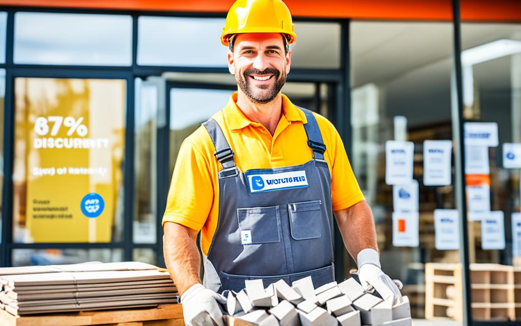 kutno materiałów budowlanych z ulgą podatkową