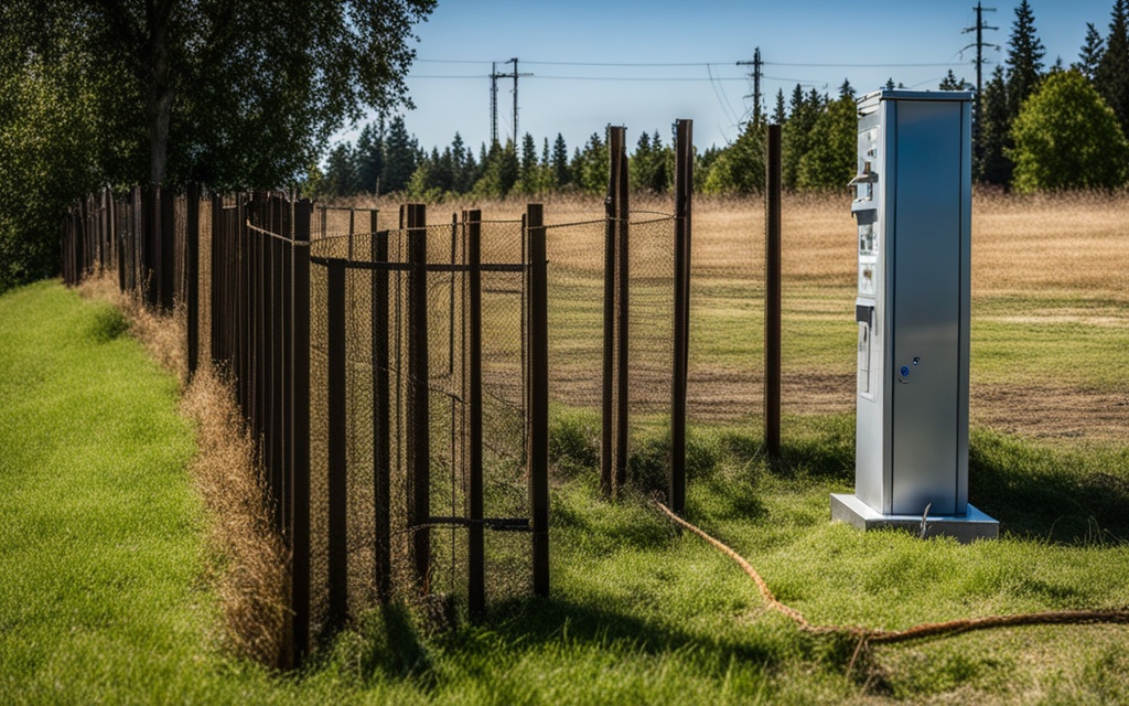 skrzynka elektryczna na działce i co dalej