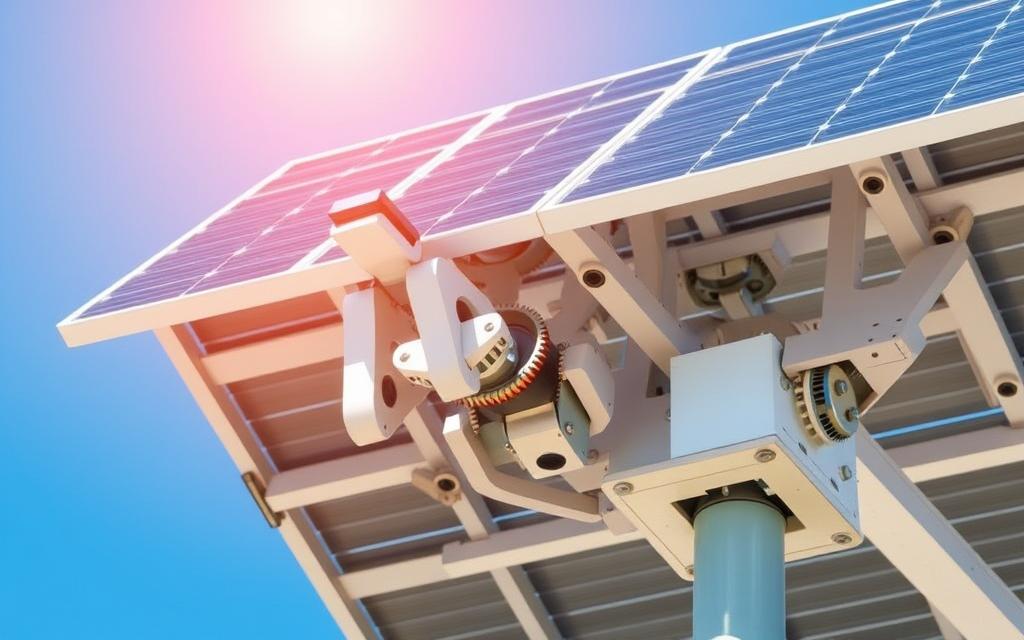 mechanizm śledzenia Słońca mechanizm śledzenia Słońca