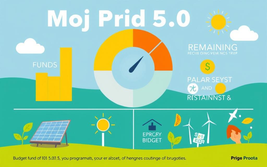 mój prąd 5.0 ile zostało pieniędzy