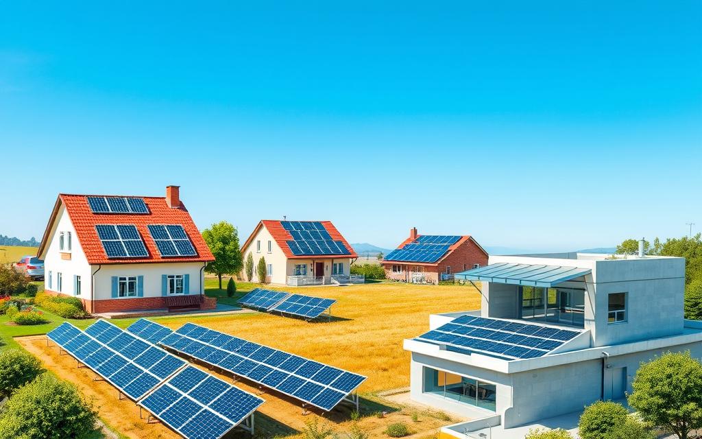rodzaje instalacji fotowoltaicznych