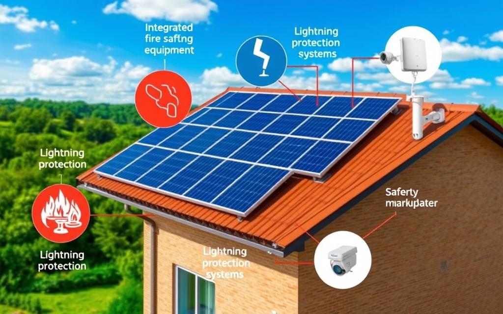zabezpieczenia instalacji fotowoltaicznych zabezpieczenia instalacji fotowoltaicznych