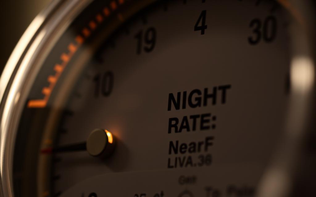 oznaczenie taryfy nocnej oznaczenie taryfy nocnej