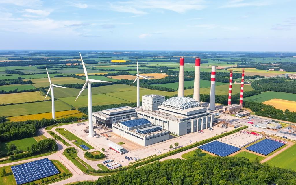 produkcja energii elektrycznej w Polsce