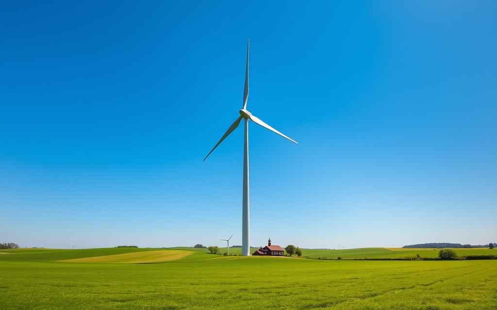 turbina wiatrowa