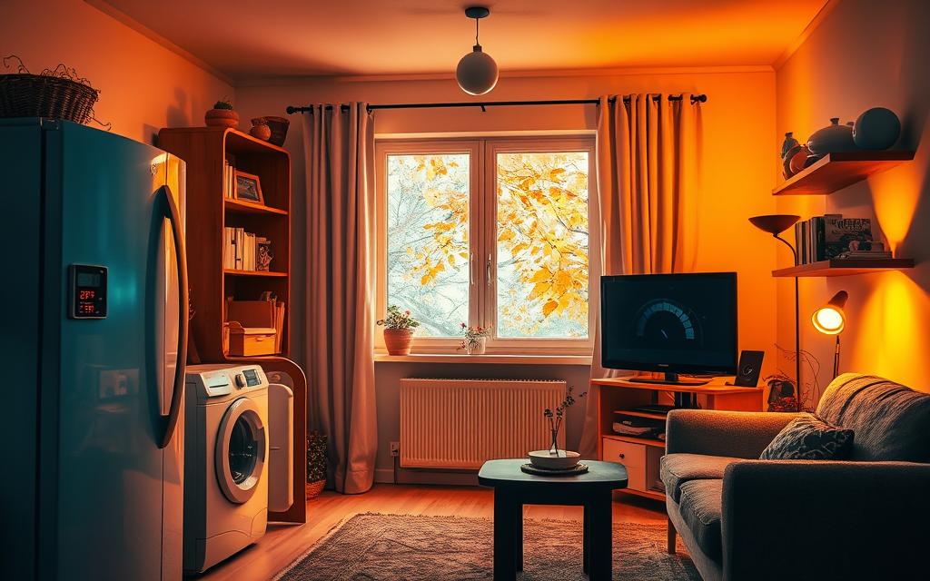 zużycie energii elektrycznej w gospodarstwach domowych